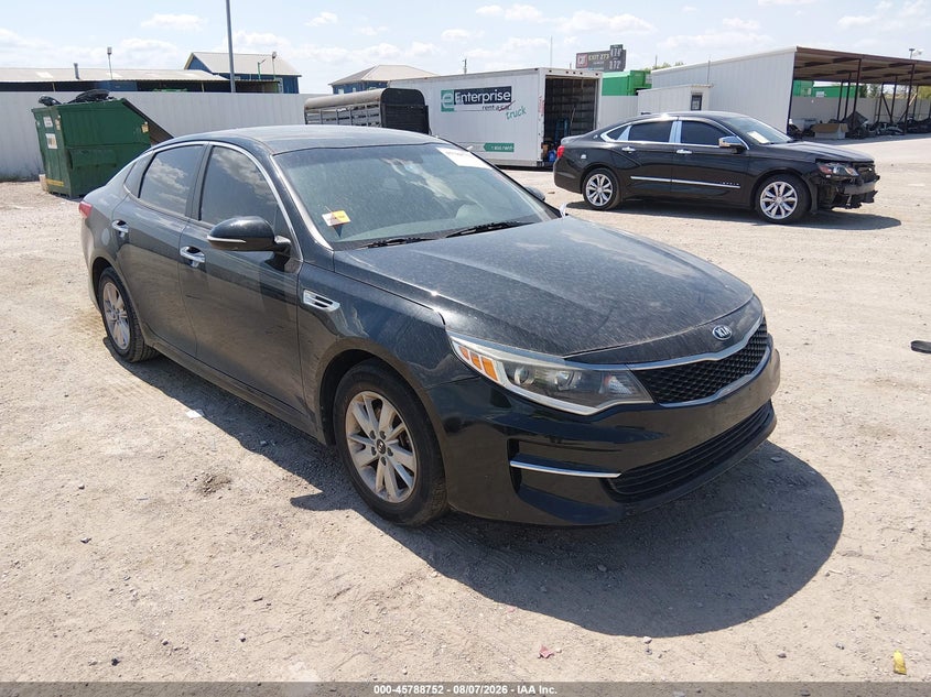 Vin: 5xxgt4l39jg197429, lot: 46287576, kia optima lx 2018 img_1
