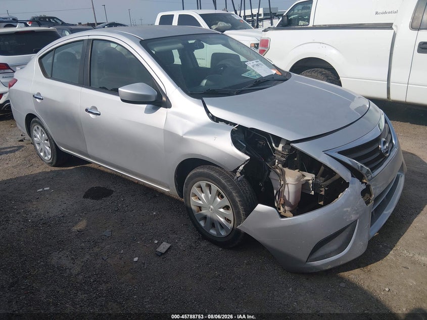 Vin: 3n1cn7ap4hk427790, lot: 46287577, nissan versa 1.6 sv 2017 img_1