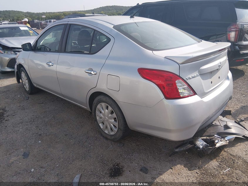 Vin: 3n1cn7ap4hk427790, lot: 46287577, nissan versa 1.6 sv 20173