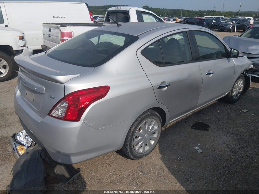 Vin: 3n1cn7ap4hk427790, lot: 46287577, nissan versa 1.6 sv 20174
