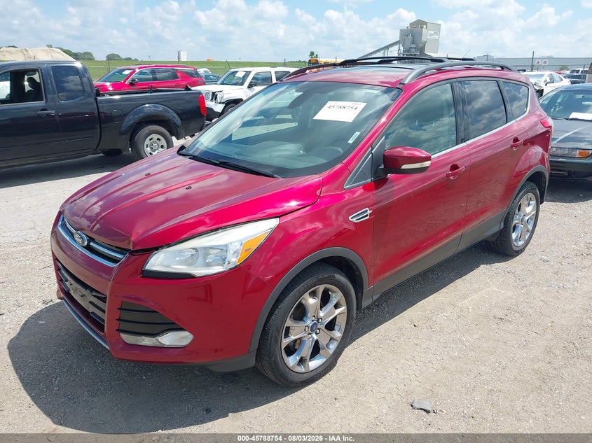 Vin: 1fmcu0hx5dua38532, lot: 46287578, ford escape sel 20132