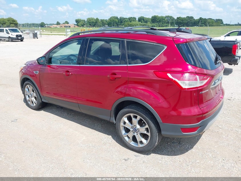 Vin: 1fmcu0hx5dua38532, lot: 46287578, ford escape sel 20133