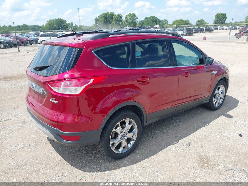 Vin: 1fmcu0hx5dua38532, lot: 46287578, ford escape sel 20134