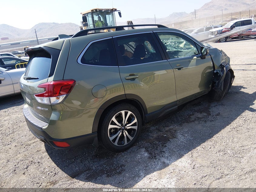 Vin: jf2skauc4mh566846, lot: 46287585, subaru forester limited 20214