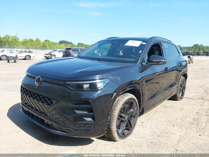 Vin: 3vvhr7rm2tm087278, lot: 46287588, volkswagen tiguan se r-line black 20262