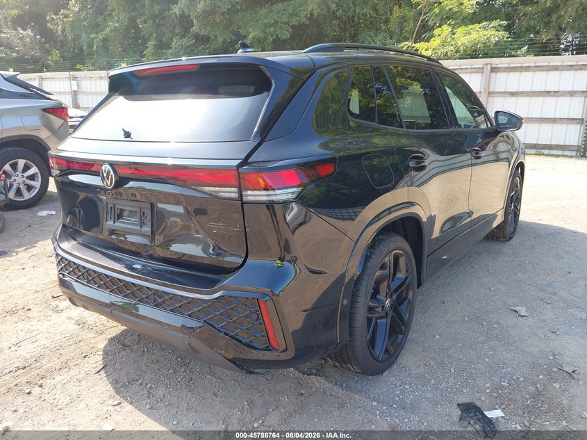 Vin: 3vvhr7rm2tm087278, lot: 46287588, volkswagen tiguan se r-line black 20264