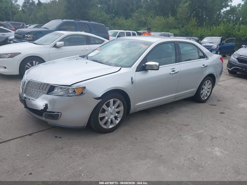 2012 LINCOLN MKZ auction photo 2