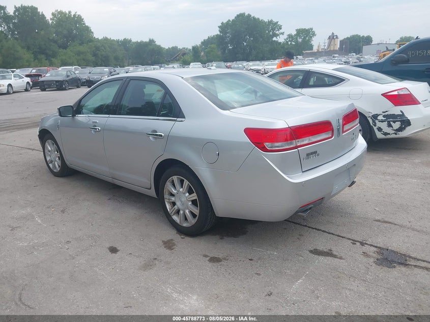 2012 LINCOLN MKZ auction photo 3