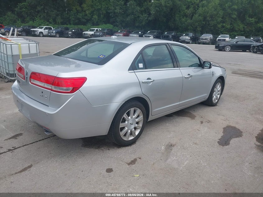 2012 LINCOLN MKZ auction photo 4