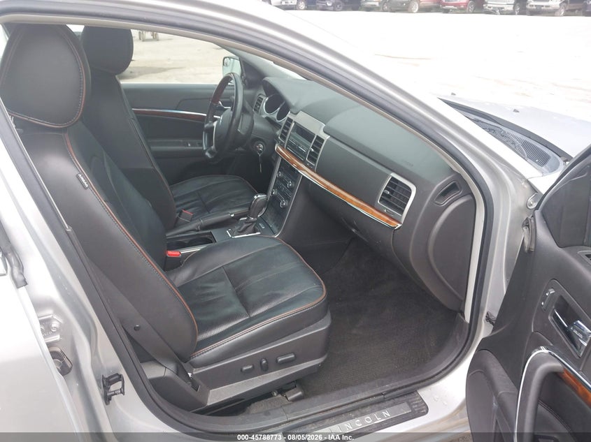 2012 LINCOLN MKZ auction photo 5