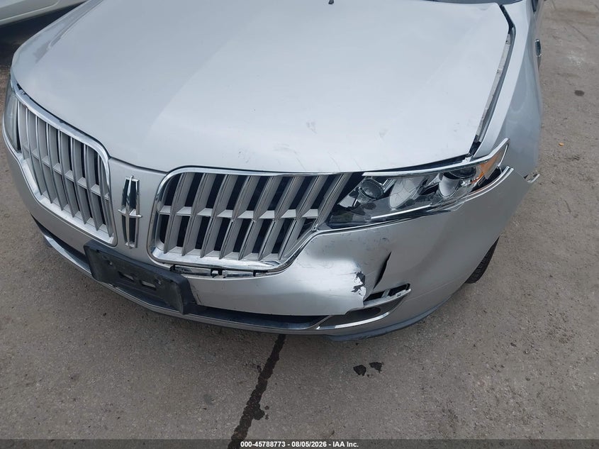 2012 LINCOLN MKZ auction photo 6