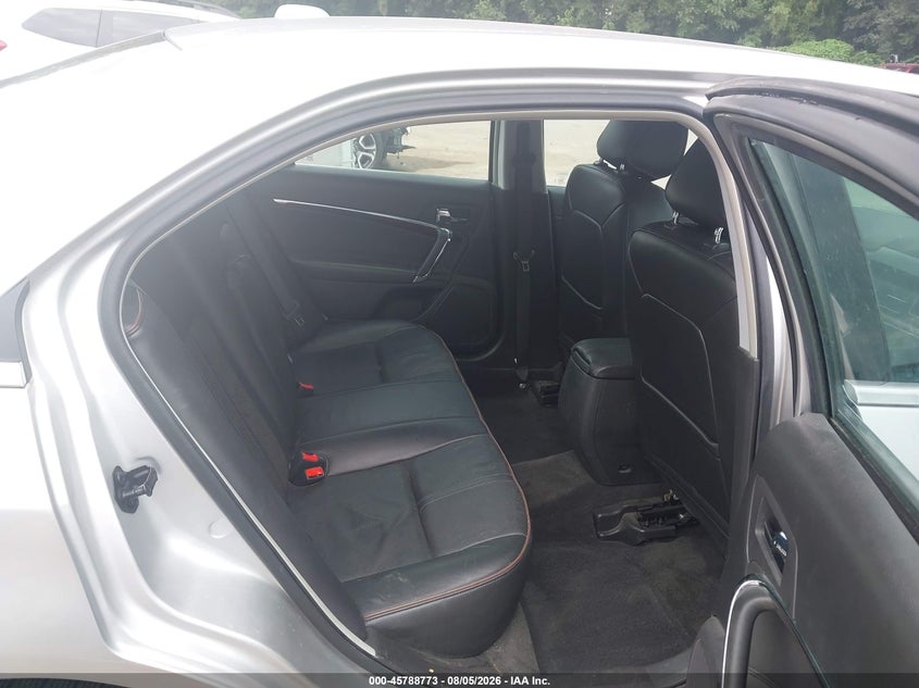2012 LINCOLN MKZ auction photo 8