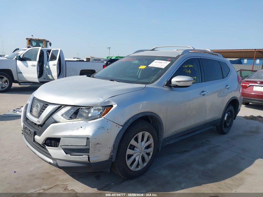 Vin: jn8at2mt1hw401999, lot: 46287601, nissan rogue s 20172