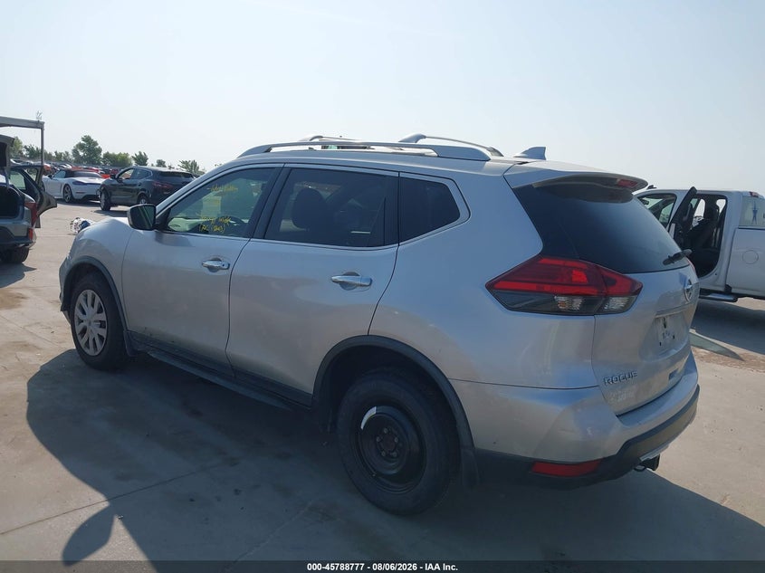 Vin: jn8at2mt1hw401999, lot: 46287601, nissan rogue s 20173