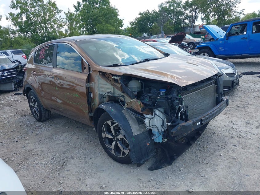 Vin: kndpmcac5m7844688, lot: 46287604, kia sportage lx 2021 img_1