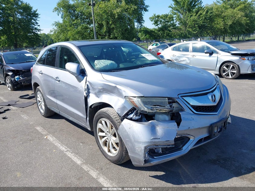2016 ACURA RDX auction photo 1