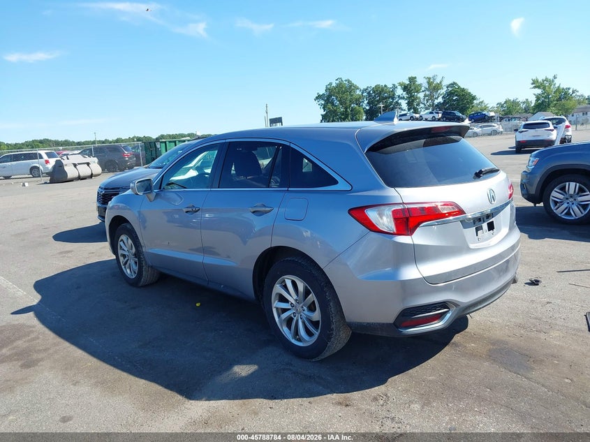 2016 ACURA RDX auction photo 3