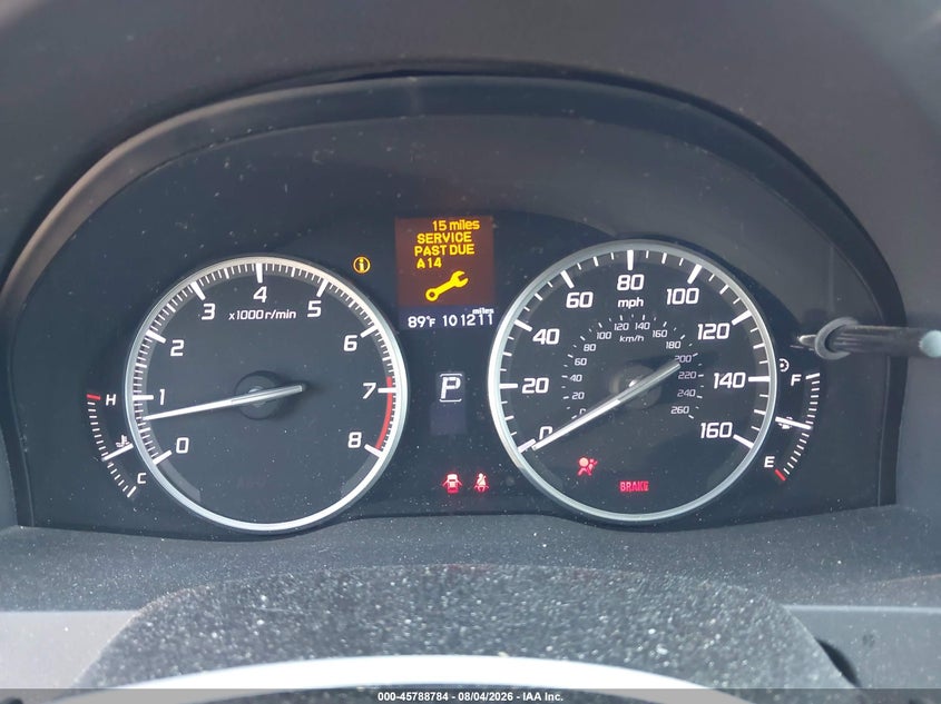 2016 ACURA RDX auction photo 7