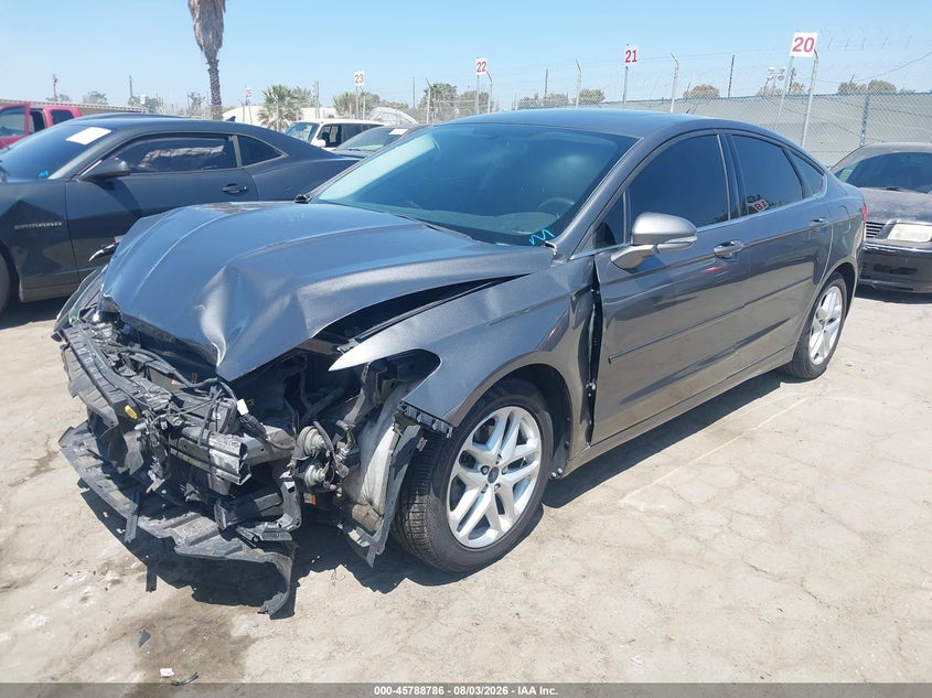 Vin: 3fa6p0hd2er328546, lot: 46287610, ford fusion se 20142