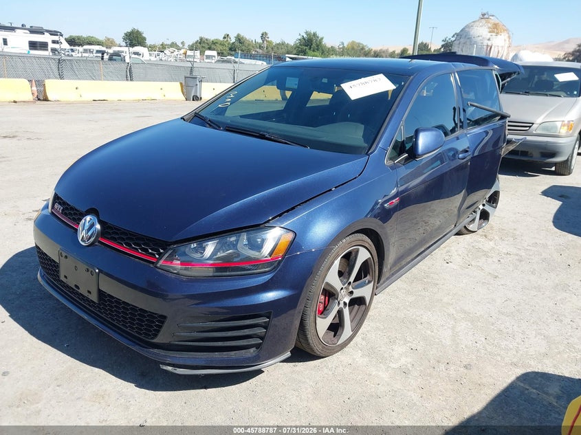Vin: 3vw447au3hm073210, lot: 46287611, volkswagen golf gti autobahn 4-door/s 4-door/se 4-door/sport 4-door 20172