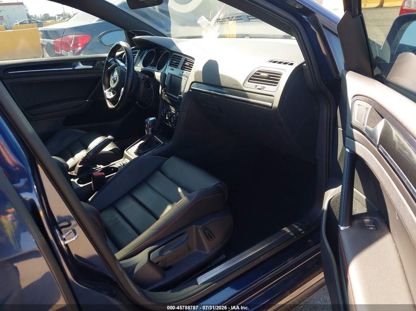 2017 VOLKSWAGEN GOLF GTI auction photo 5