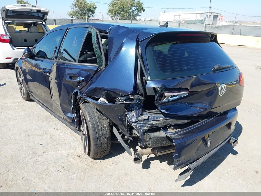 2017 VOLKSWAGEN GOLF GTI auction photo 6