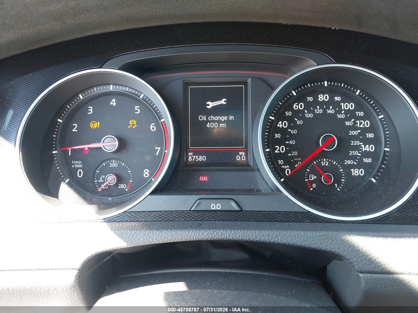 2017 VOLKSWAGEN GOLF GTI auction photo 7
