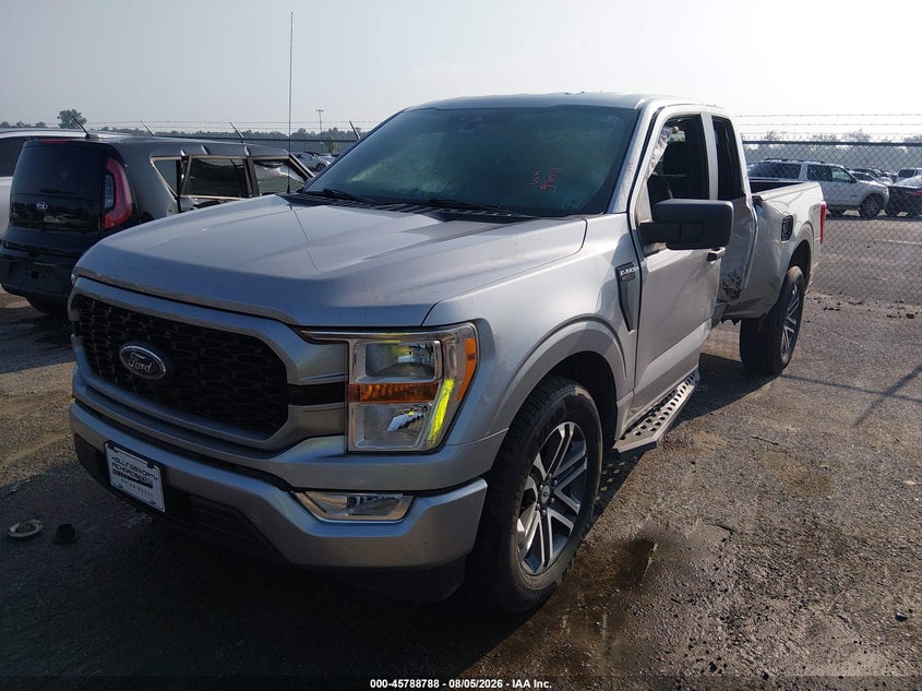 Vin: 1ftex1cp0mkd97011, lot: 46287612, ford f-150 xl 20212