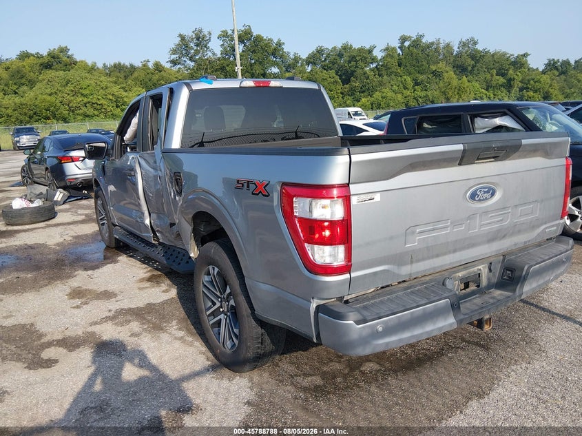 Vin: 1ftex1cp0mkd97011, lot: 46287612, ford f-150 xl 20213