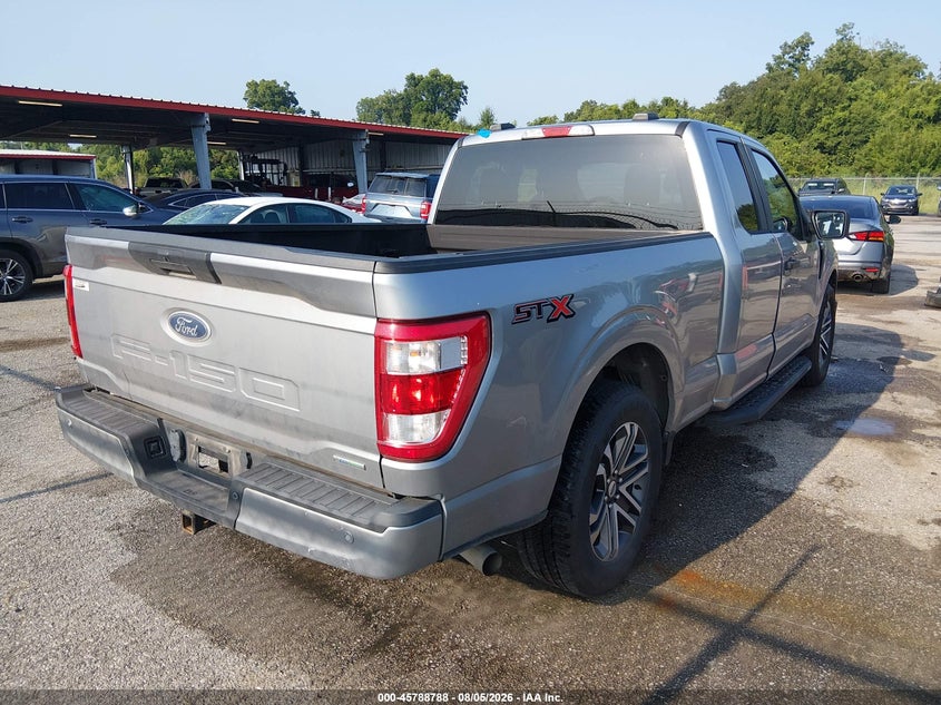 Vin: 1ftex1cp0mkd97011, lot: 46287612, ford f-150 xl 20214