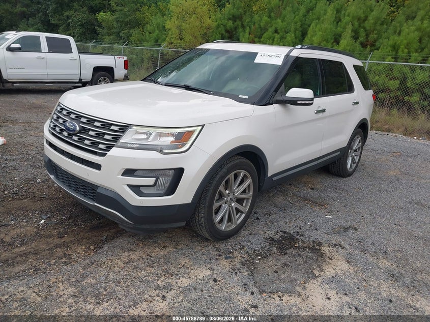 Vin: 1fm5k7f87hgc06551, lot: 46287613, ford explorer limited 20172