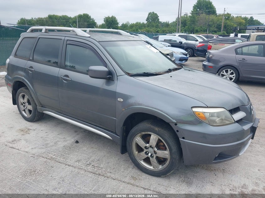 2006 MITSUBISHI OUTLANDER auction photo 1