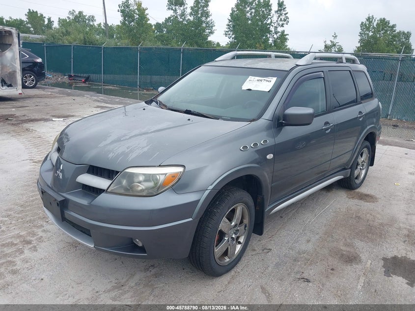 2006 MITSUBISHI OUTLANDER auction photo 2