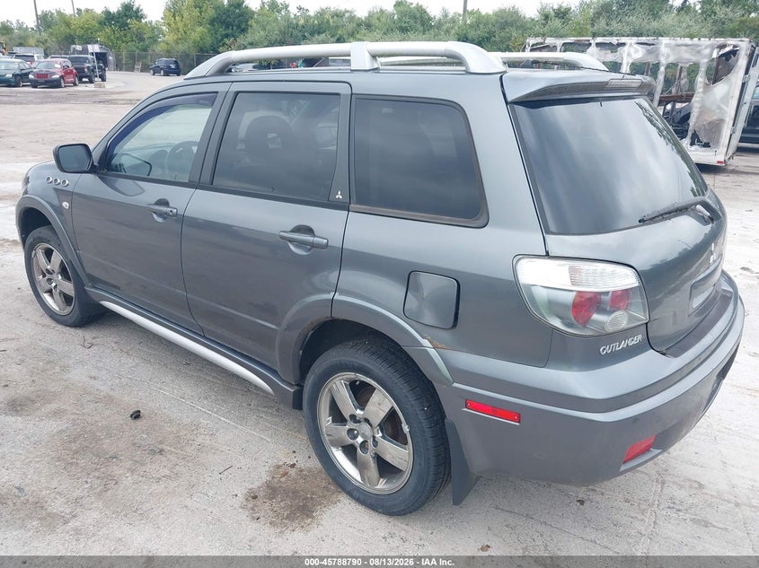 2006 MITSUBISHI OUTLANDER auction photo 3