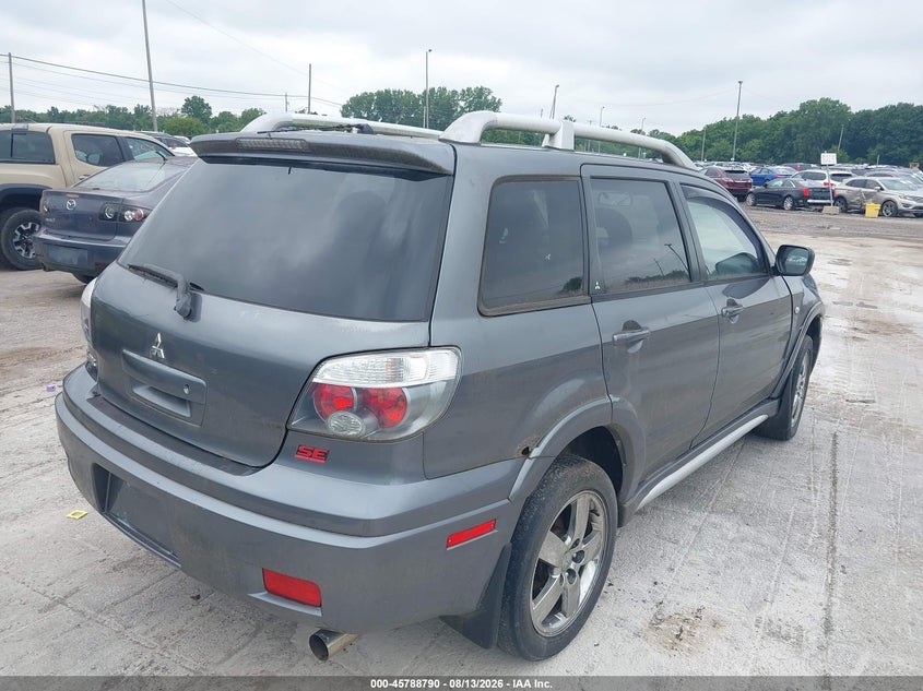 2006 MITSUBISHI OUTLANDER auction photo 4