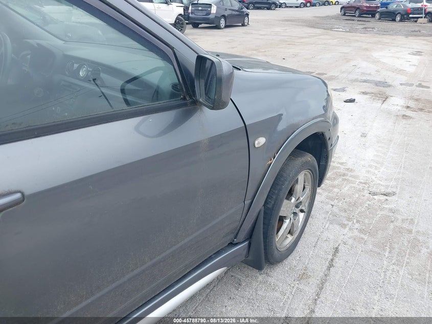 2006 MITSUBISHI OUTLANDER auction photo 6