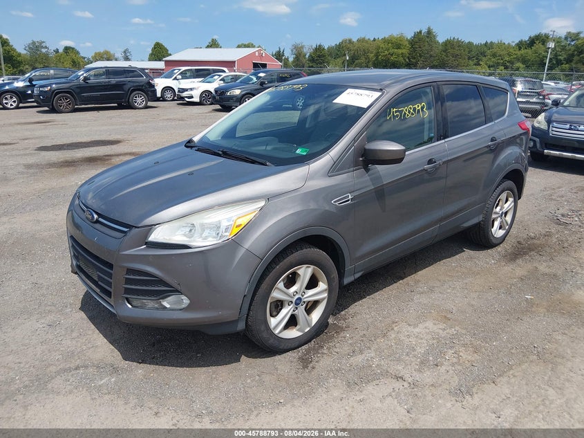 Vin: 1fmcu9gx1eub49246, lot: 46287617, ford escape se 20142