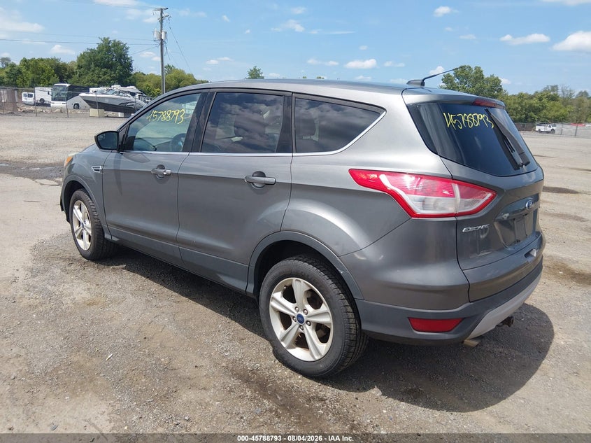 Vin: 1fmcu9gx1eub49246, lot: 46287617, ford escape se 20143