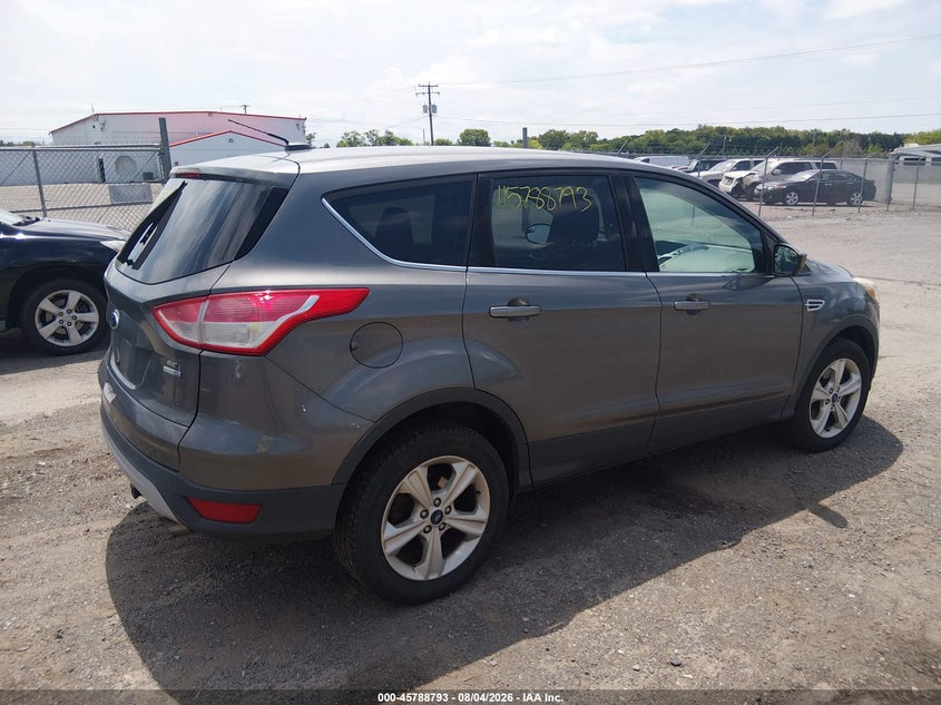 Vin: 1fmcu9gx1eub49246, lot: 46287617, ford escape se 20144