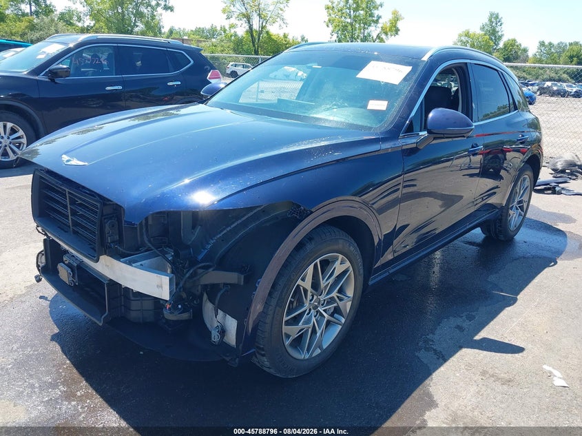 2025 GENESIS GV70 auction photo 2