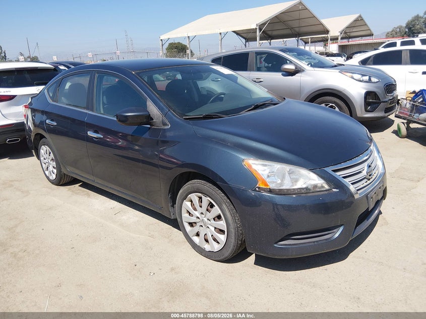 Vin: 3n1ab7ap9dl778943, lot: 46287622, nissan sentra sv 2013 img_1
