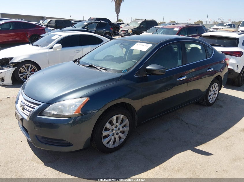 Vin: 3n1ab7ap9dl778943, lot: 46287622, nissan sentra sv 20132