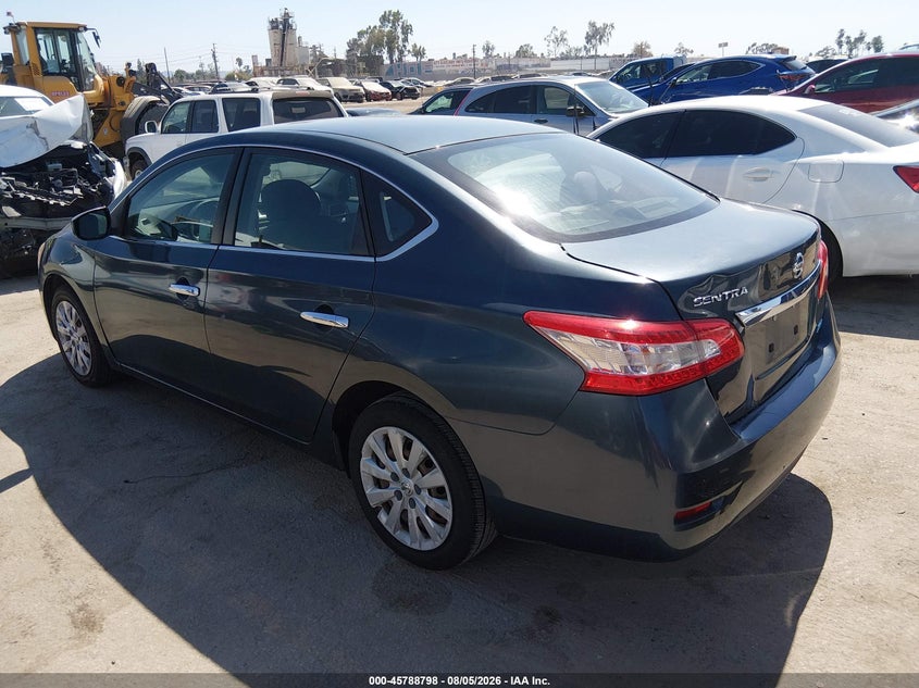 Vin: 3n1ab7ap9dl778943, lot: 46287622, nissan sentra sv 20133