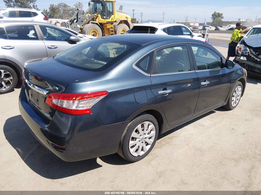 Vin: 3n1ab7ap9dl778943, lot: 46287622, nissan sentra sv 20134