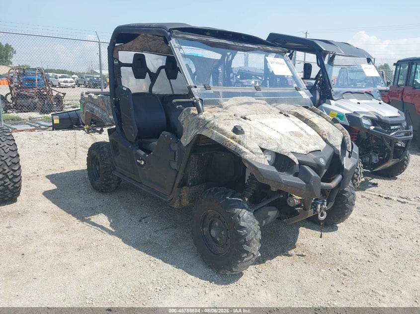 2017 Yamaha Yxm700