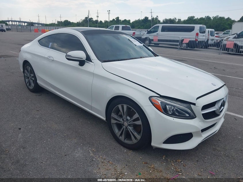 2017 Mercedes-Benz C 300 4Matic