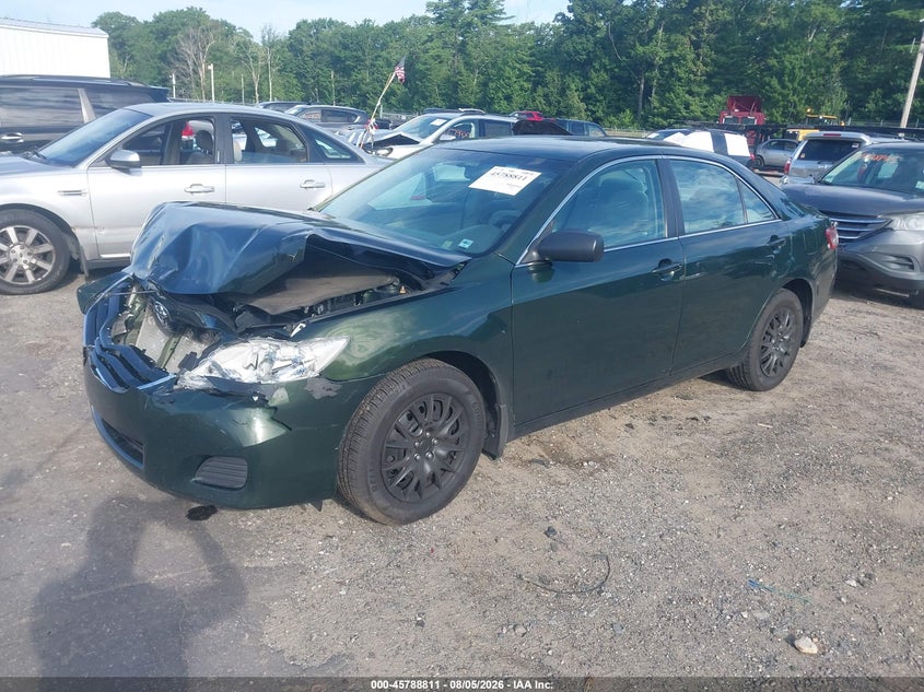 2011 TOYOTA CAMRY auction photo 2