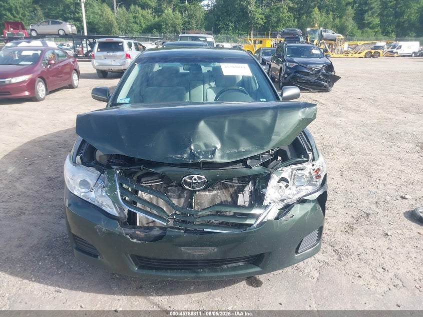 2011 TOYOTA CAMRY auction photo 6