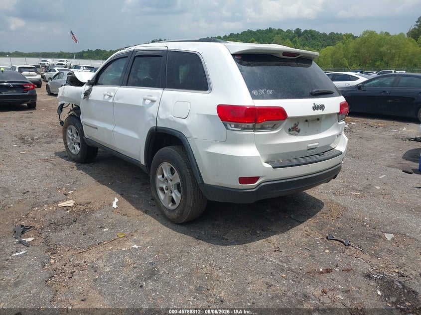 2015 JEEP GRAND CHEROKEE auction photo 3