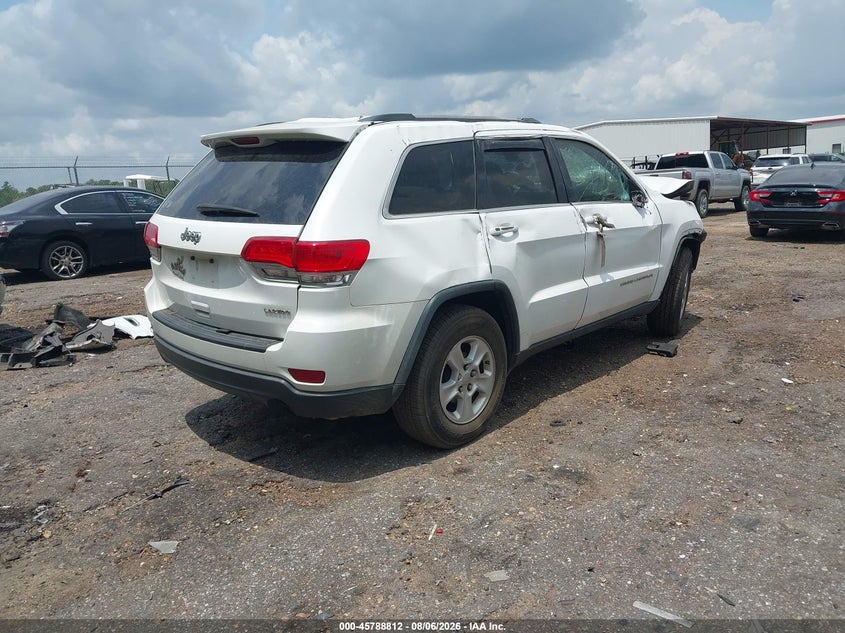 2015 JEEP GRAND CHEROKEE auction photo 4